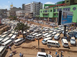 Taxi Park, Kampala